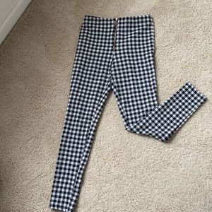 Zara Plaid Leggings